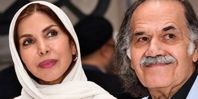 بوسه‌های جان‌سوز همسر سیروس ابراهیم‌زاده بر پیکر عشق زندگی‌اش؛ وداع تلخ ناهید کبیری با یار دیرینه در میان چشمان اشک‌بار هنرمندان ایران/افسانه چهره آزاد، مرضیه برومند، شهره سلطانی و...