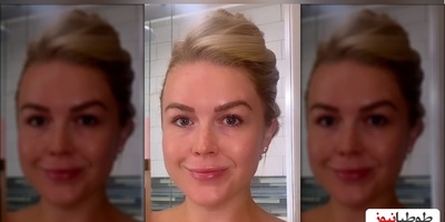 سخنگوی کاخ سفید تصویری از چهره‌اش قبل و بعد از آرایش را منتشر کرد+ویدیو