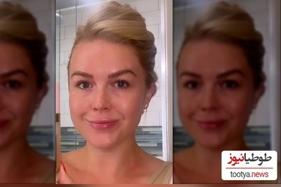 سخنگوی کاخ سفید تصویری از چهره‌اش قبل و بعد از آرایش را منتشر کرد+ویدیو