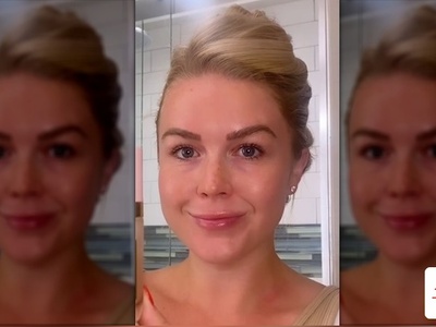 سخنگوی کاخ سفید تصویری از چهره‌اش قبل و بعد از آرایش را منتشر کرد+ویدیو