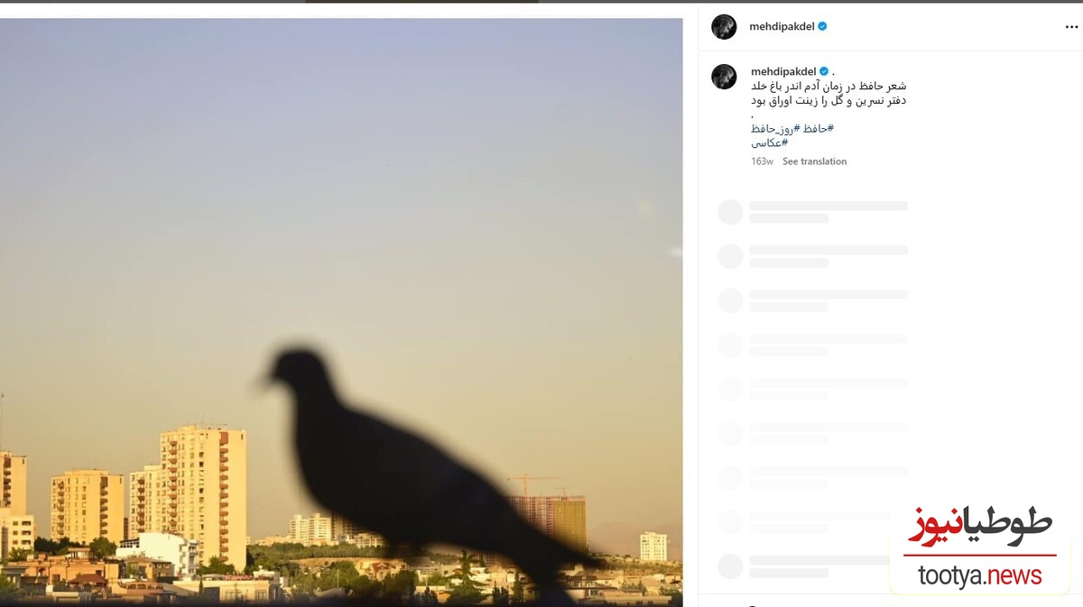 عکاسی مهدی پاکدل