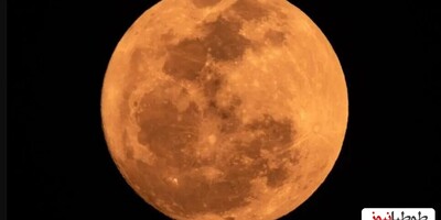 (عکس) لحظه پدیدار شدن ماه توت فرنگی در سراسر جهان! / بی نهایت زیبا و چشمگیره