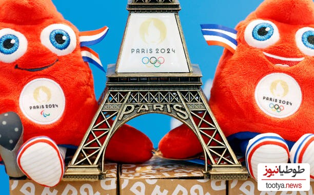 تصاویر جذاب و دیدنی از برج ایفل در شرف المپیک 2024 / حال و هوای این روزهای پاریس