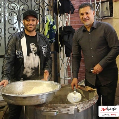 (ویدئو) حضور هنرمندان و ورزشکاران در نذری و عزاداری محمدرضا گلزار بدون آیسان آقاخانی/ از علی دایی و سعید معروف تا حسین یاری"بازیگر شب دهم"