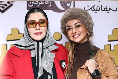 حضور غزاله اکرمی، شراره رخام، نسیم ادبی، شهره سلطانی، نفیسه روشن، خاطره حاتمی و سایر ستاره های سینما در اکران مردمی شاه نقش