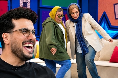 رویا میرعلمی و درسی که در برنامه جام‌جهانی به سوسن پرور داد؛ نتیجه‌اش دیدن دارد!