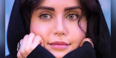 عکس شاعرانه و عاشقانه الناز شاکردوست در میان انبوهی از گل های قرمز و شمع