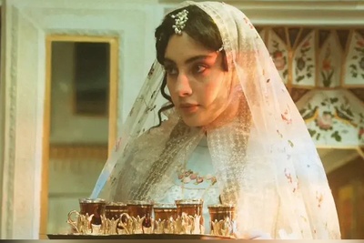 ترلان پروانه بازیگر سریال بامداد خمار: خدا منو آرایش کرده!+ویدیو