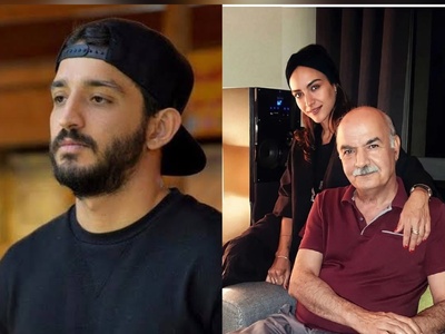 سینا ساعی داماد با دختر ایرج طهماسب ازدواج کرد؟+عکس