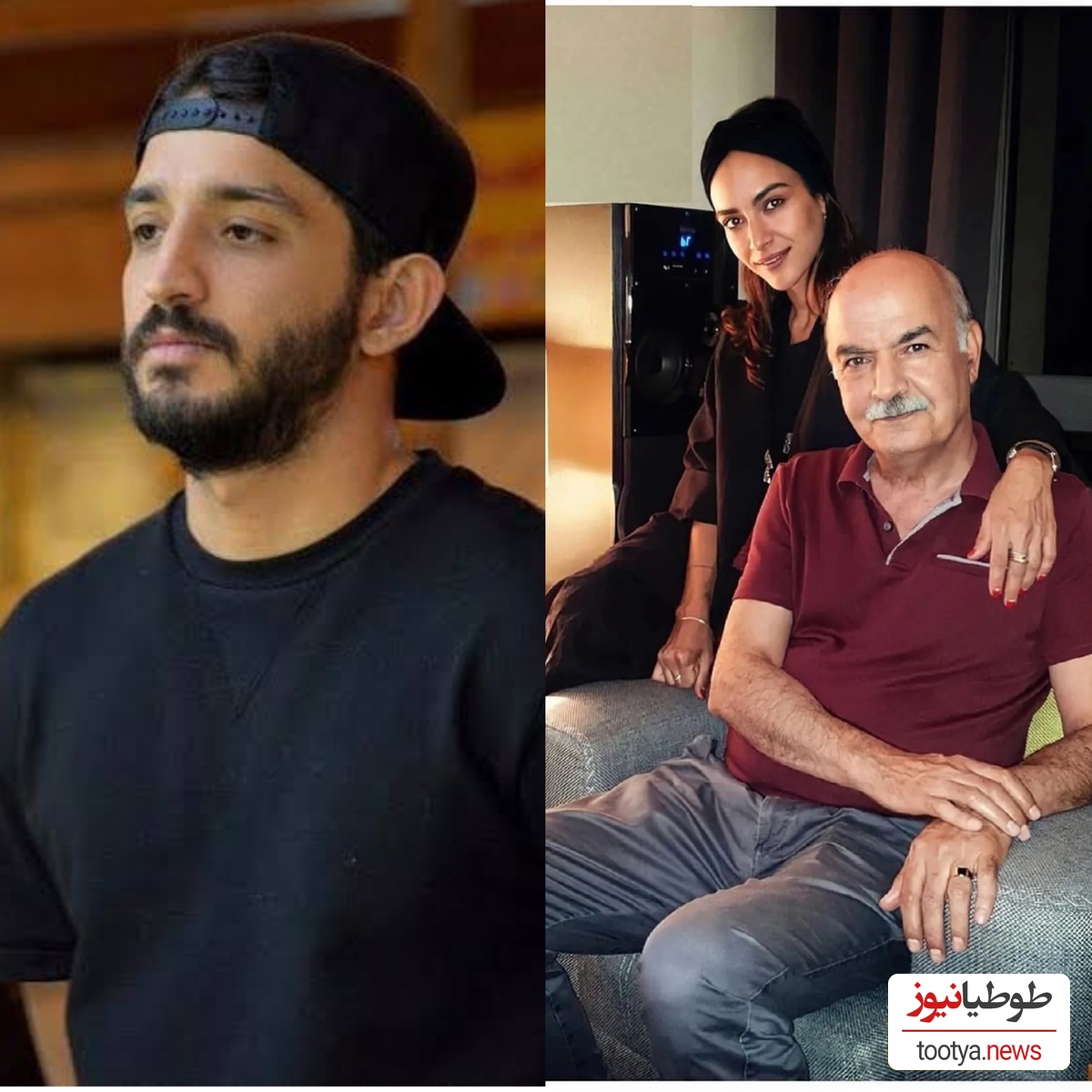 سینا ساعی داماد با دختر ایرج طهماسب ازدواج کرد؟+عکس