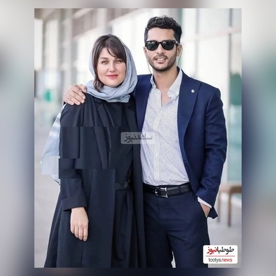 رونمایی از تیپ و استایل شیک  ورزشی گلوریا هاردی همسر ساعد سهیلی+ فیلم و عکس