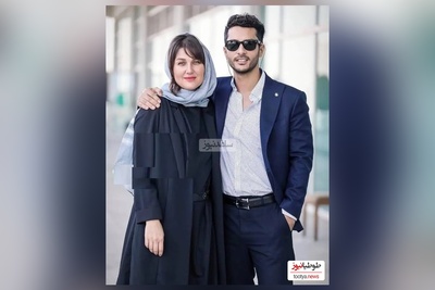 رونمایی از تیپ و استایل شیک  ورزشی گلوریا هاردی همسر ساعد سهیلی+ فیلم و عکس