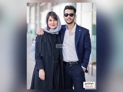 رونمایی از تیپ و استایل شیک  ورزشی گلوریا هاردی همسر ساعد سهیلی+ فیلم و عکس