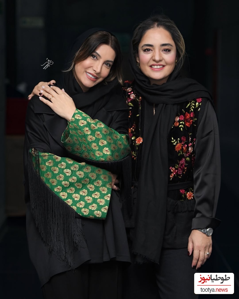 نرگس محمدی و فریبا نادری