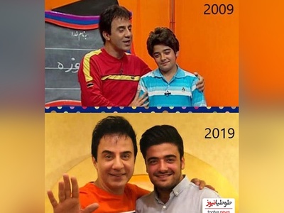 سفر در زمان سهند جاهدی بازیگر سریال بچه مهندس4 در سال 1388/ بازیگری که پله های موفقیت را ده تا ده تا بالا رفت
