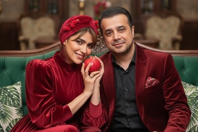 نگاهی به استایل یلدایی بازیگران مجرد و متاهل در کنار همسرانشان: نرگس محمدی، گلوریا هاردی، رعنا آزادی ور، ریما رامینفر،مهسا حجازی، مهراوه شریفی نیا، پریناز ایزدیار و...