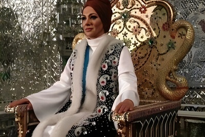 خلاقیت تحسین برانگیز ساغر عزیزی برای طراحی داخلی هتل چوارچرا در اربیل عراق/ نمادی از اصالت و زیبایی ارسی و سنگ بری های نفیس+عکس