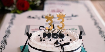 نوزاد 40 روزه علیرضا تنابنده شهید جنگ 12 روزه به دیدار پدرش رفت/ رونمایی از خانه ابدی علیرضا برادرزاده محسن تنابنده+عکس