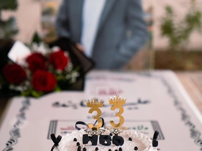 نوزاد 40 روزه علیرضا تنابنده شهید جنگ 12 روزه به دیدار پدرش رفت/ رونمایی از خانه ابدی علیرضا برادرزاده محسن تنابنده+عکس