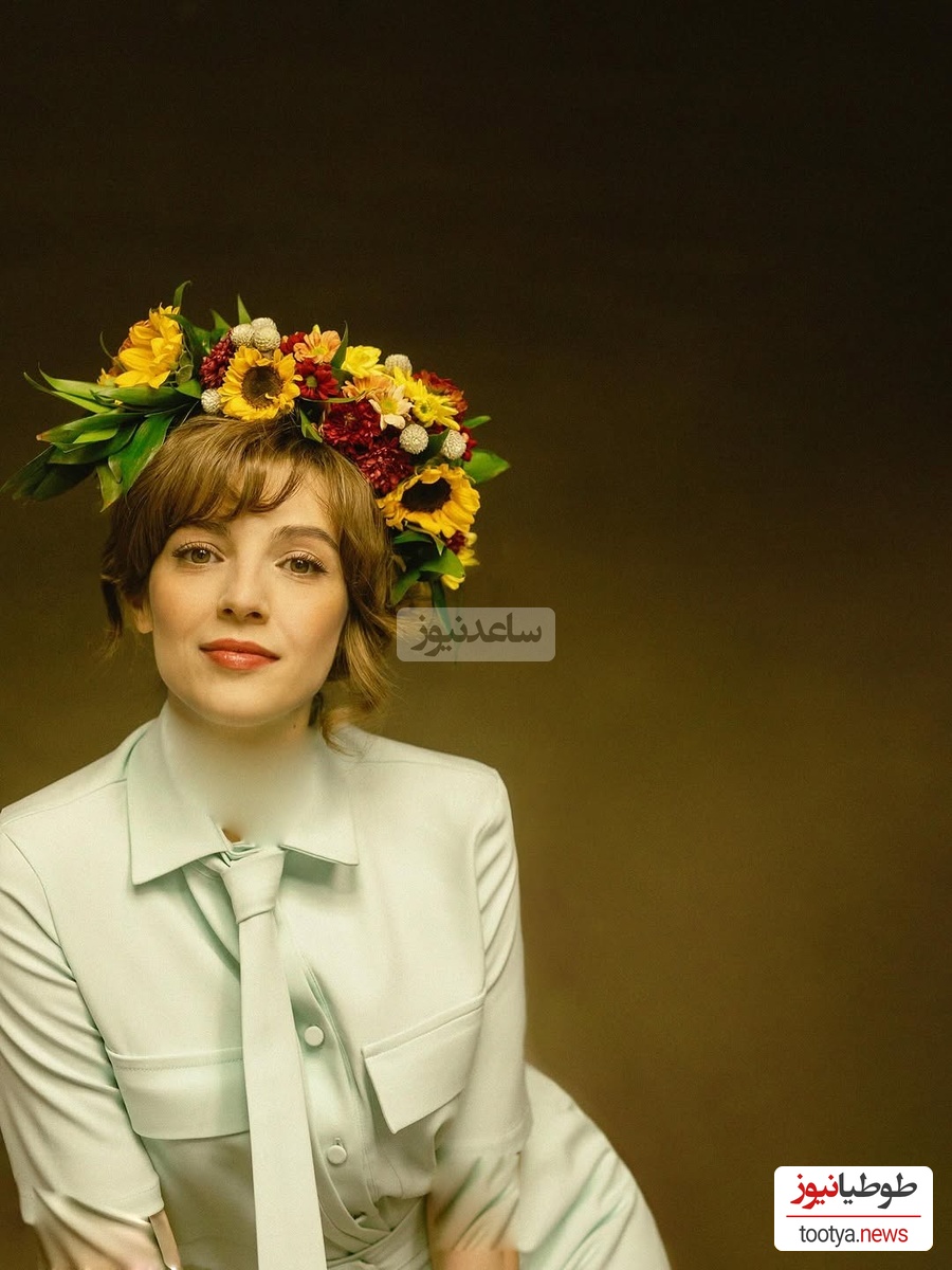 از اینستاگرام بازیگرا چه خبر؟انتشار عکس کودکی مهسا حجازی بازیگر سریال تاسیان