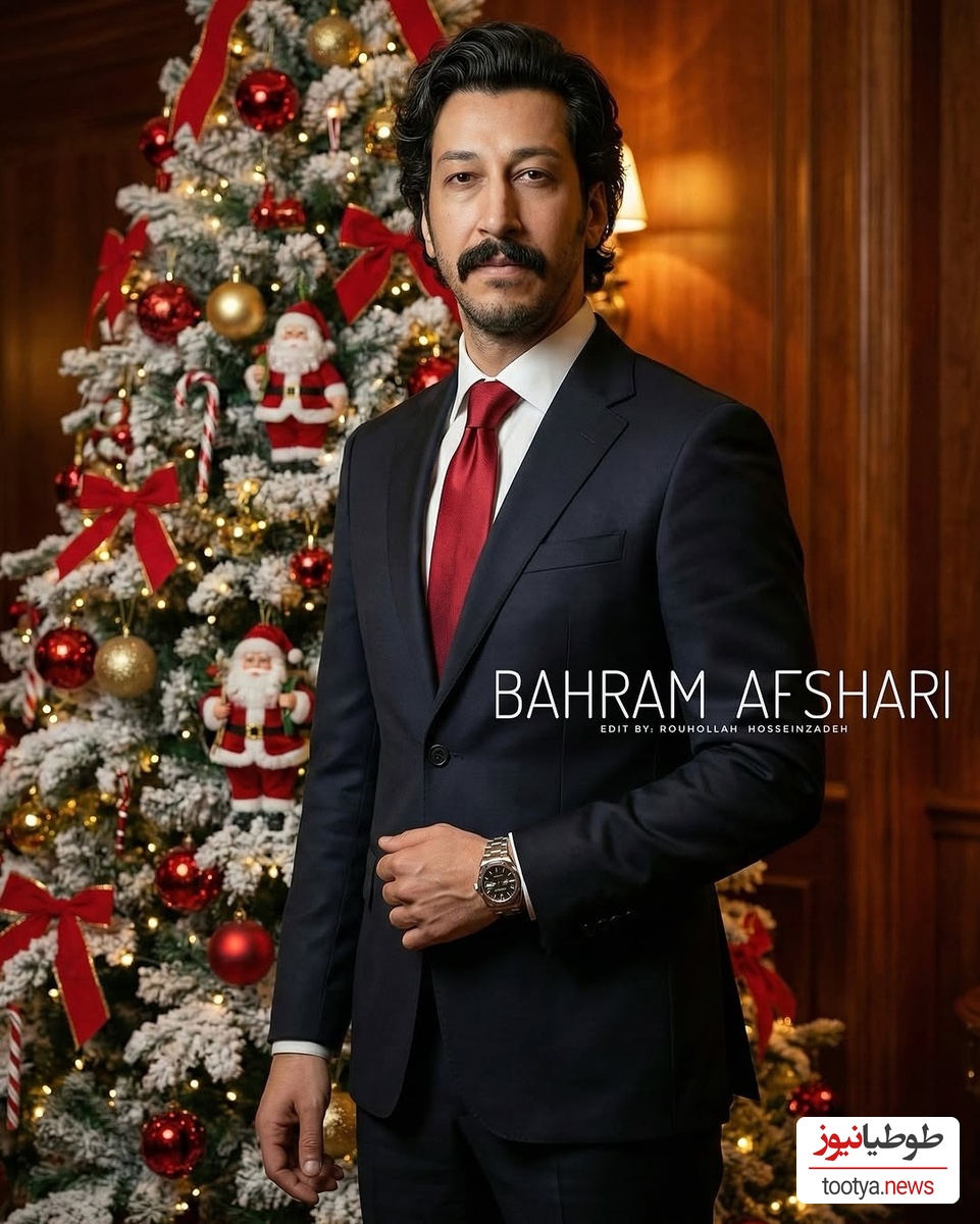 بهرام افشاری