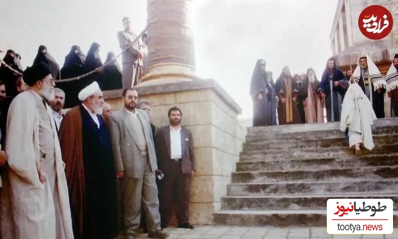 پشت صحنه سریال مریم مقدس