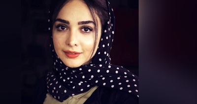 المیرا دهقانی بازیگر خوب کشورمان در آشفته ترین حالت ممکن که تا به حال ندیده اید