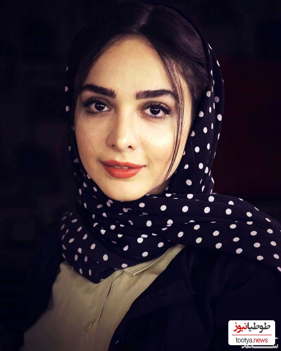 المیرا دهقانی بازیگر خوب کشورمان در آشفته ترین حالت ممکن که تا به حال ندیده اید