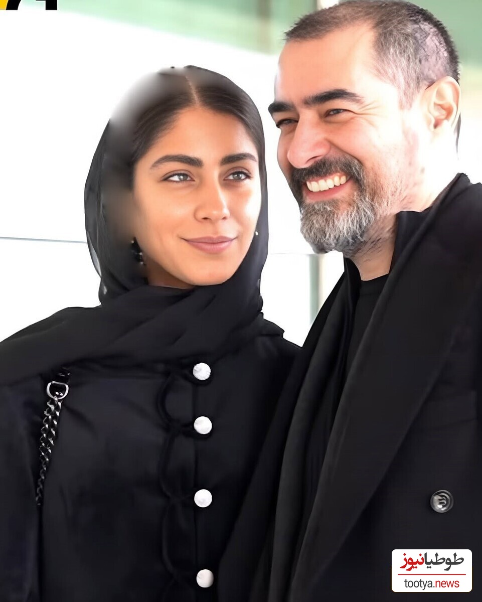 شهاب حسینی و همسرش