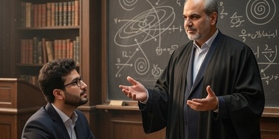 فیلم/درس هایی از اوس جواد با تکیه بر نظریه از خاکیم و به خاک برمیگردیم؛ با جواد خیابانی فلسفه یاد بگیریم