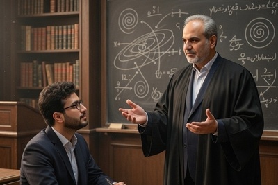 فیلم/درس هایی از اوس جواد با تکیه بر نظریه از خاکیم و به خاک برمیگردیم؛ با جواد خیابانی فلسفه یاد بگیریم