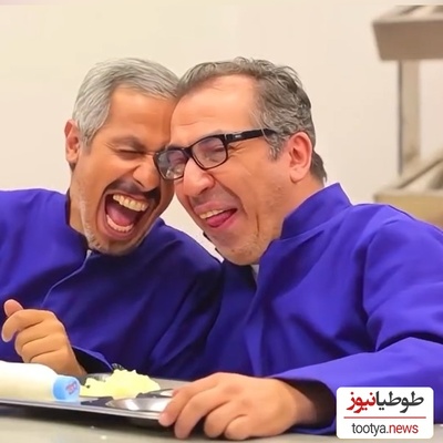 مطمئناً خنده‌دارترین سکانس از پشت صحنه «درحاشیه» حال امروزتو خوب میکنه/ سیامک انصاریان و جواد رضویان از خنده روده بر شدن از دست مهران غفوریان