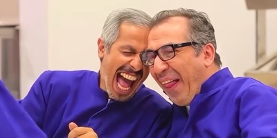 مطمئناً خنده‌دارترین سکانس از پشت صحنه «درحاشیه» حال امروزتو خوب میکنه/ سیامک انصاریان و جواد رضویان از خنده روده بر شدن از دست مهران غفوریان