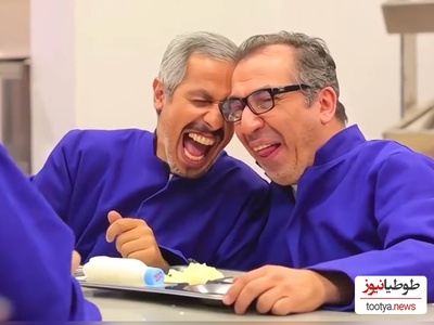 مطمئناً خنده‌دارترین سکانس از پشت صحنه «درحاشیه» حال امروزتو خوب میکنه/ سیامک انصاریان و جواد رضویان از خنده روده بر شدن از دست مهران غفوریان
