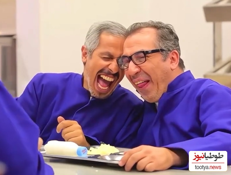 مطمئناً خنده‌دارترین سکانس از پشت صحنه «درحاشیه» حال امروزتو خوب میکنه/ سیامک انصاریان و جواد رضویان از خنده روده بر شدن از دست مهران غفوریان