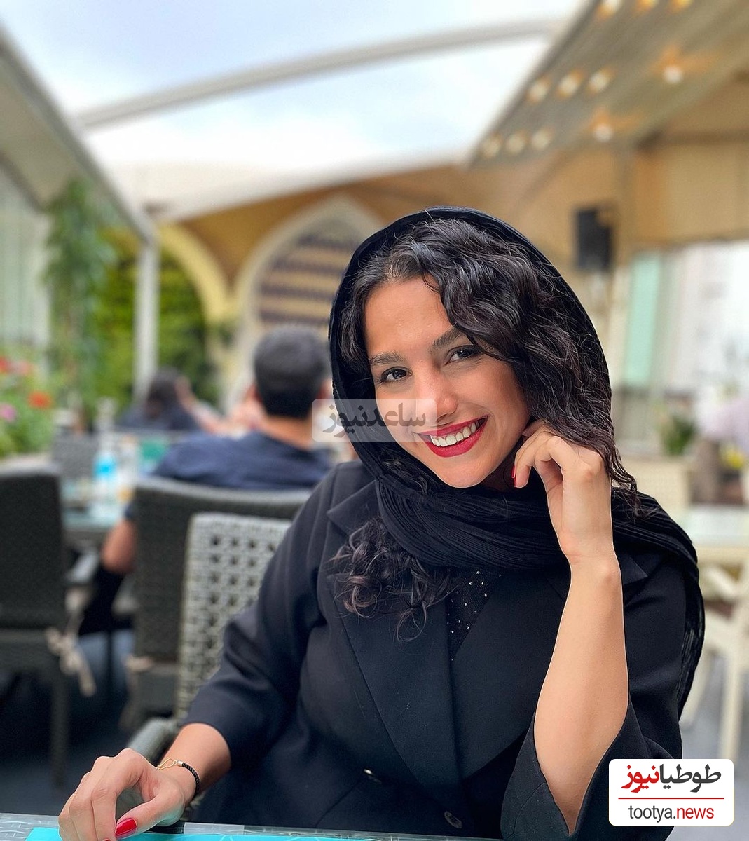 فرشته ای در خانه جوانه دلشاد! چه فرشته ای هم داره ....🥰