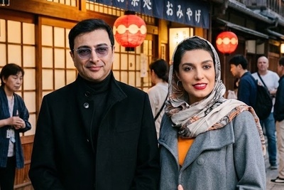 الیکا عبدالرزاقی در قامت یک دیپلمات! دیدار خبرساز خانم بازیگر با سفیر ژاپن و استایلی که همه را غافلگیر کرد!