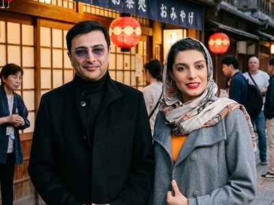 الیکا عبدالرزاقی در قامت یک دیپلمات! دیدار خبرساز خانم بازیگر با سفیر ژاپن و استایلی که همه را غافلگیر کرد!