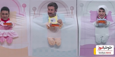 سکانس غش آور شفرونی با هنرنمایی الیکا عبدالرزاقی و نیما شعبان نژاد/ جواد خواجوی: اون جانوری که مغز نداره منم😂