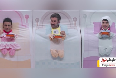 سکانس غش آور شفرونی با هنرنمایی الیکا عبدالرزاقی و نیما شعبان نژاد/ جواد خواجوی: اون جانوری که مغز نداره منم😂