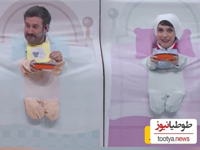 سکانس غش آور شفرونی با هنرنمایی الیکا عبدالرزاقی و نیما شعبان نژاد/ جواد خواجوی: اون جانوری که مغز نداره منم😂