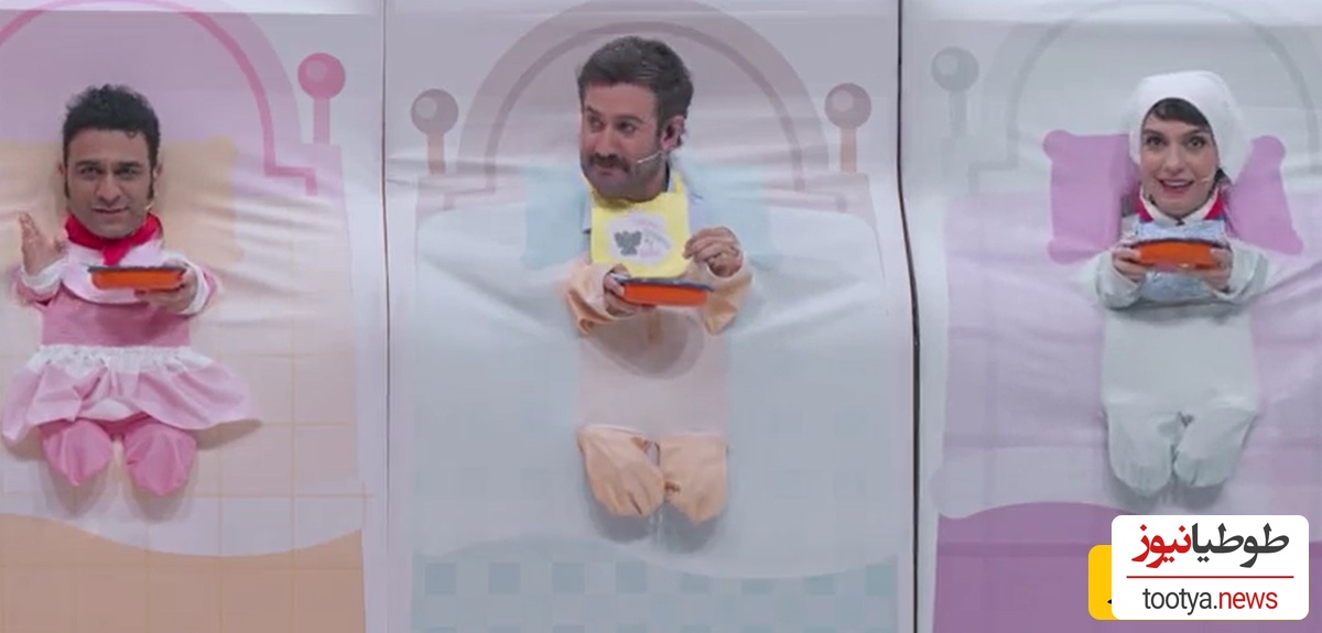 سکانس غش آور شفرونی با هنرنمایی الیکا عبدالرزاقی و نیما شعبان نژاد/ جواد خواجوی: اون جانوری که مغز نداره منم😂