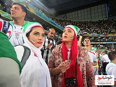 حضور بازیگران خوب کشورمان در جام جهانی قوت قلبی شد برای بازیکنان تیم ملی/ لیندا کیانی، نرگس محمدی، پوریا پورسرخ، مریم مومن و...