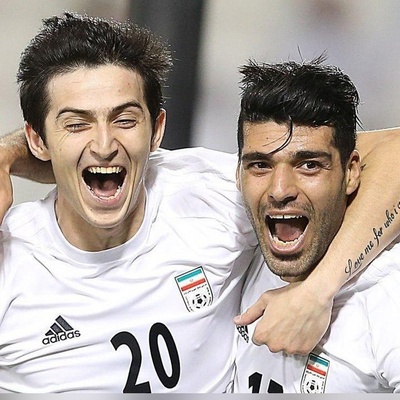 کُری خوانی خنده‌دار سردار آزمون برای مهدی طارمی/بزرگوار هیچ شوخی با اسب هاش رو قبول نداره