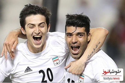 کُری خوانی خنده‌دار سردار آزمون برای مهدی طارمی/بزرگوار هیچ شوخی با اسب هاش رو قبول نداره