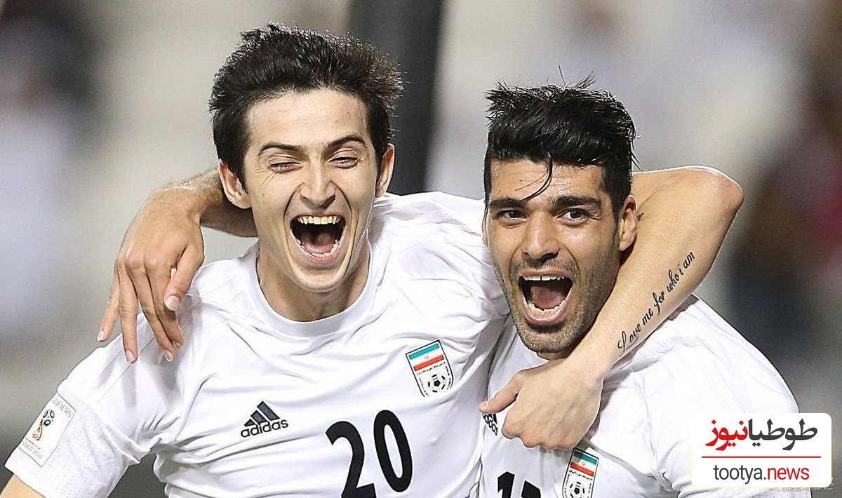 کُری خوانی خنده‌دار سردار آزمون برای مهدی طارمی/بزرگوار هیچ شوخی با اسب هاش رو قبول نداره