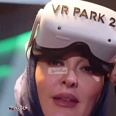 ترس شدید الهام حمیدی، بازیگر سریال یوسف پیامبر هنگام بازی در VR+ویدیو/ بیچاره گفت ها ترس از ارتفاع دارم!😨