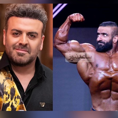 دم بهرنگ علوی گرم که اینجوری به هادی چوپان پس از کسب مقام دومی در مسترالمپیا روحیه داد؛ کاکو از لحظه‌ای که نقره گرفتی، نقره گرون شد... +عکس