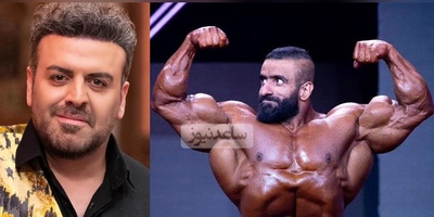 دم بهرنگ علوی گرم که اینجوری به هادی چوپان پس از کسب مقام دومی در مسترالمپیا روحیه داد؛ کاکو از لحظه‌ای که نقره گرفتی، نقره گرون شد... +عکس