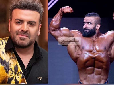 دم بهرنگ علوی گرم که اینجوری به هادی چوپان پس از کسب مقام دومی در مسترالمپیا روحیه داد؛ کاکو از لحظه‌ای که نقره گرفتی، نقره گرون شد... +عکس